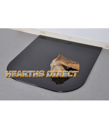 Small Standard Painted Glass Hearth